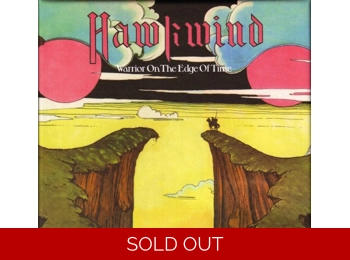 Hawkwind – Warrior On The Edge Of Time -UK 2013 2 x CD 1 x DVD Box Set